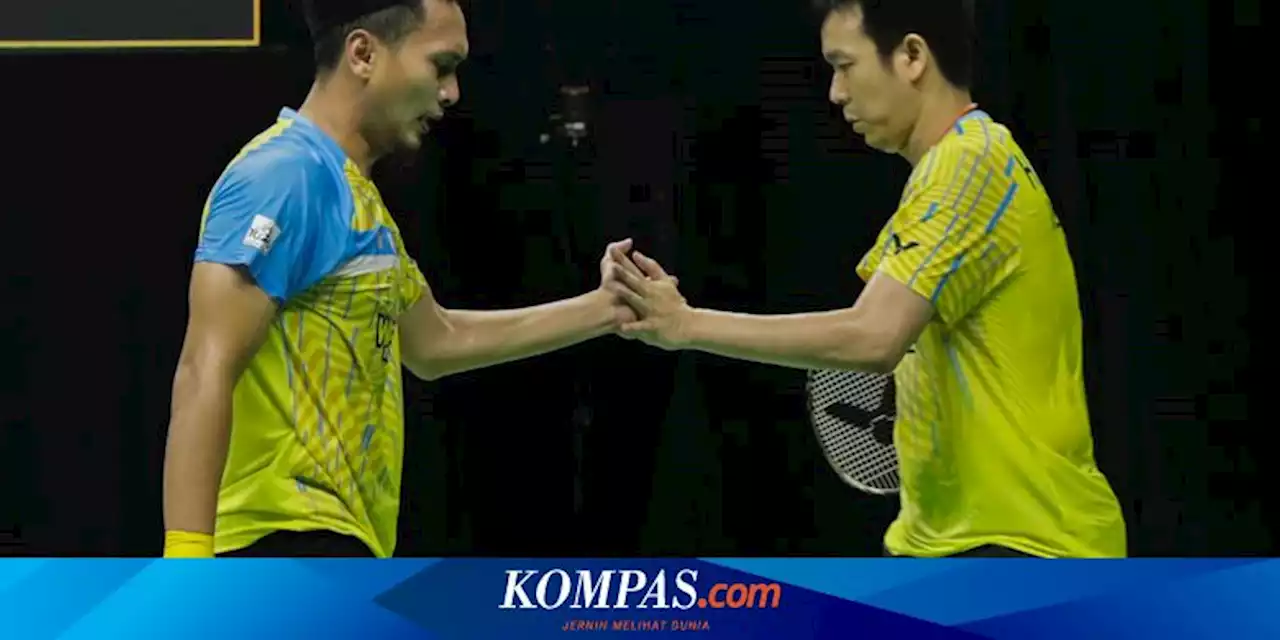 Hasil Korea Open 2022: Ahsan/Hendra ke 16 Besar Usai Kalahkan Ganda Tuan Rumah