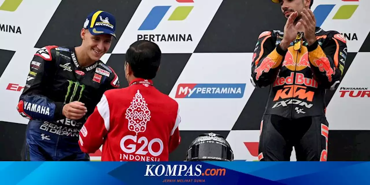 Ingin Seperti Marquez dan Rossi, Fabio Quartararo Mulai Ragu dengan Yamaha