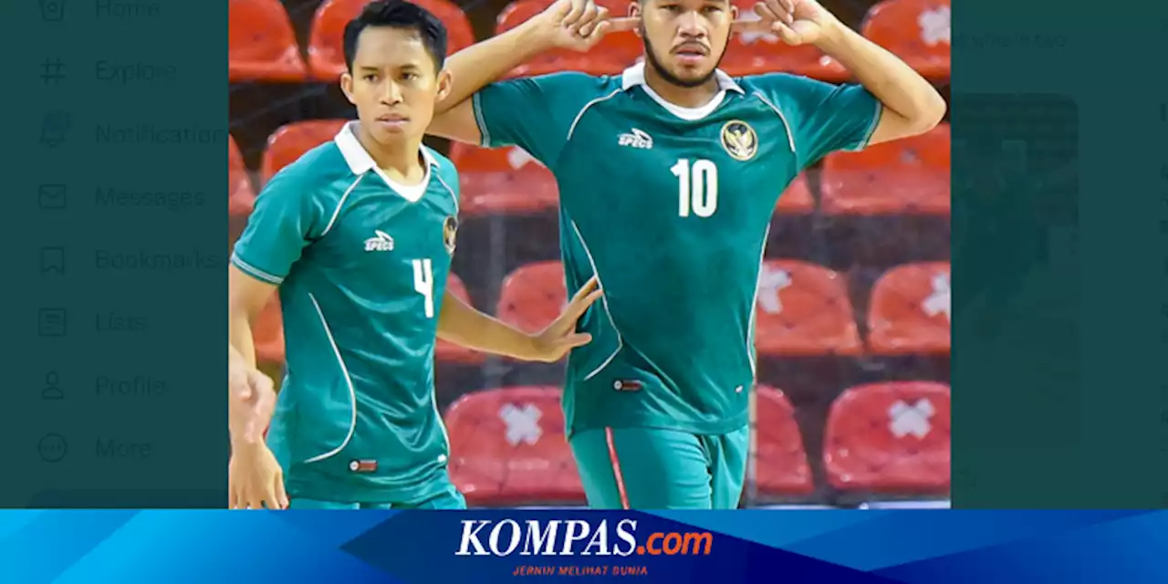 Jadwal Siaran Langsung Piala AFF Futsal: Indonesia Vs Kamboja, Kickoff 15.00 WIB