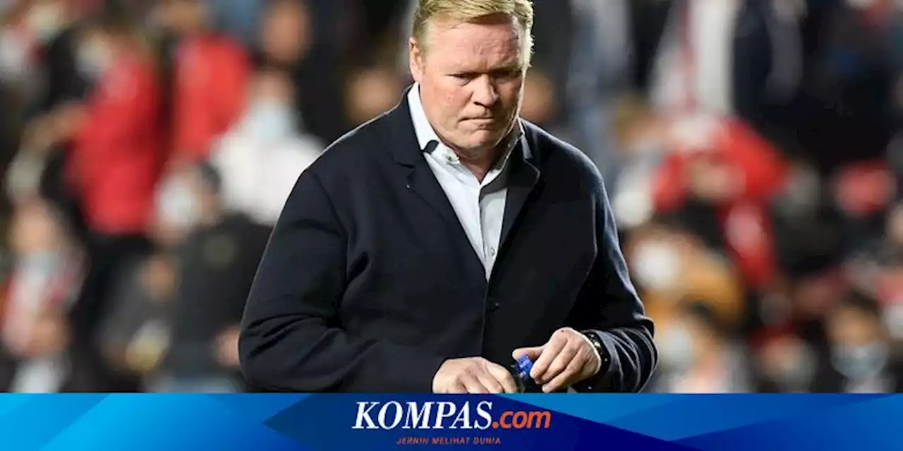 Resmi, Ronald Koeman Gantikan Louis van Gaal di Timnas Belanda Usai Piala Dunia 2022