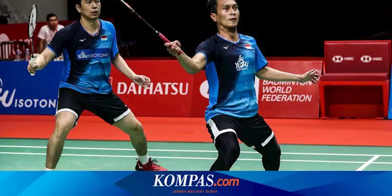 Target Minimal Ahsan/Hendra di Korea Open 2022: Tembus Semifinal