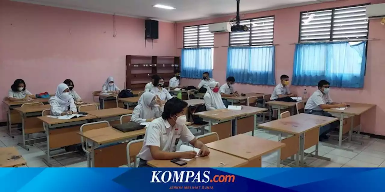 Besok, SMA 78 Jakarta Mulai Terapkan PTM 100 Persen