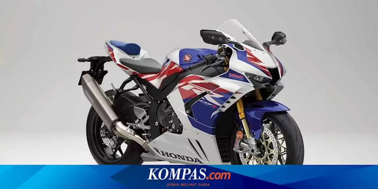 Honda CBR1000RR-R Fireblade SP Wajib Minum Pertamax