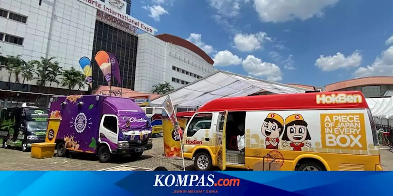 Ngabuburit di IIMS Hybrid 2022, Ada 20 Food Truck Untuk Buka Puasa