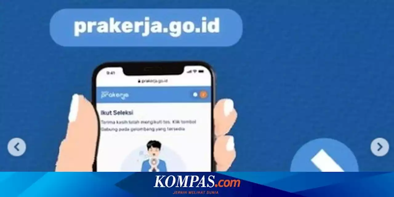 Pengumuman Penerima Prakerja Gelombang 25, Ini Cara Ceknya!