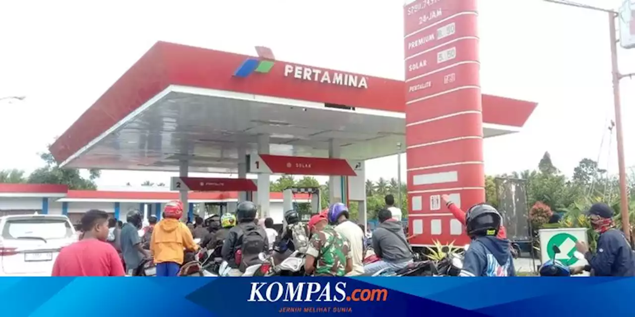 Resmi, Pertamina Larang Konsumen Beli Pertalite Pakai Jeriken