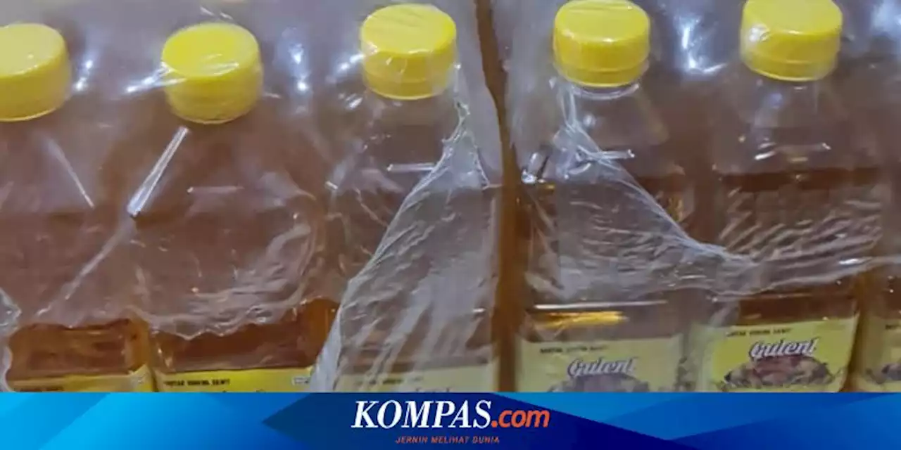 Satgas Pangan Temukan Minyak Goreng Curah yang Dikemas Ulang Tanpa Izin Edar