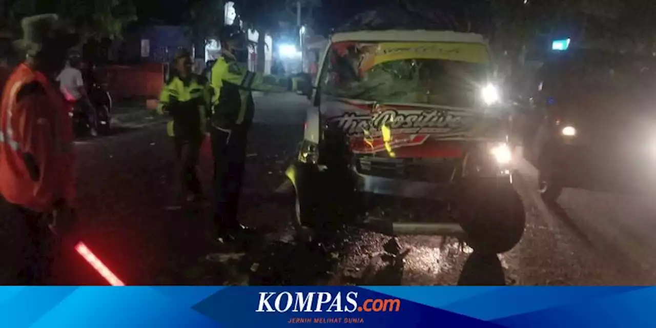 Tabrakan Maut Motor Vs Pikap di Malang, Begini Kronologinya...