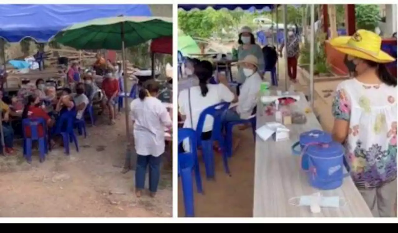 Dikira Restoran Tradisional, Wisatawan Tak Sadar Makan Besar di Acara Hajatan Warga