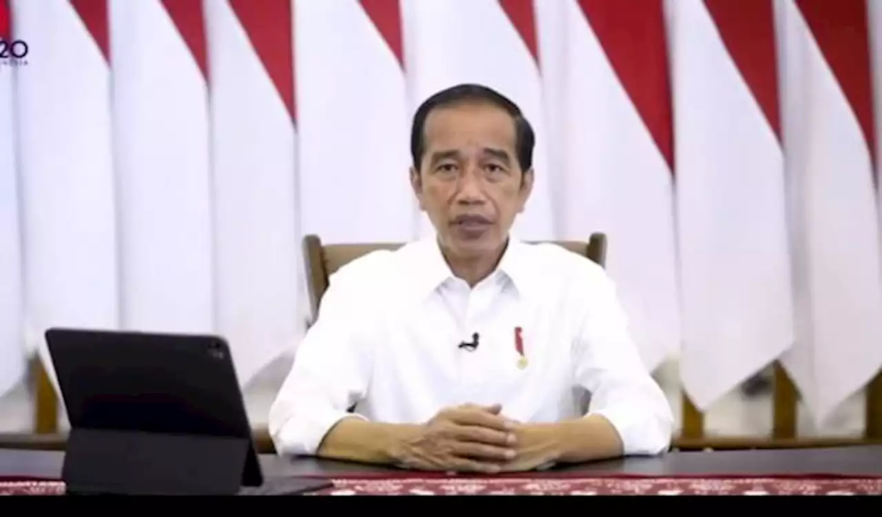 Jokowi Umumkan Cuti Bersama Idulfitri 1443 Hijriah Mulai 29 April - 6 Mei 2022