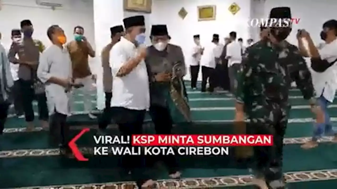 Wali Kota Cirebon Dapat Surat Permintaan Sumbangan dari KSP, Ini Tanggapannya!