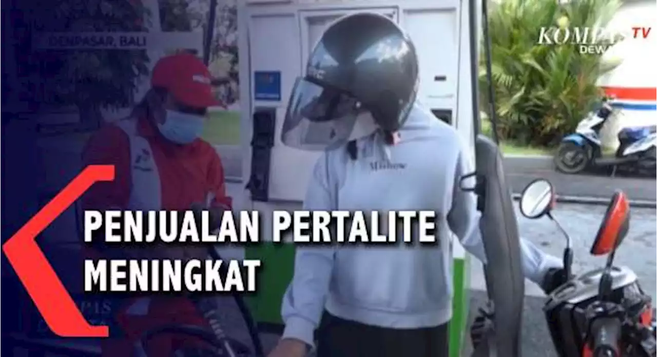 Penjualan Pertalite Meningkat, SPBU Tambah Pemesanan Ke Pertamina