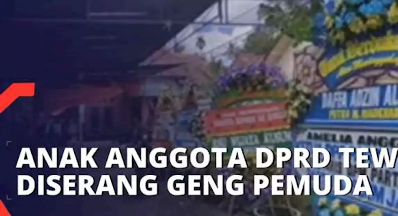 Polisi Buru Pelaku Klitih yang Tewaskan Anak Anggota DPRD Kebumen