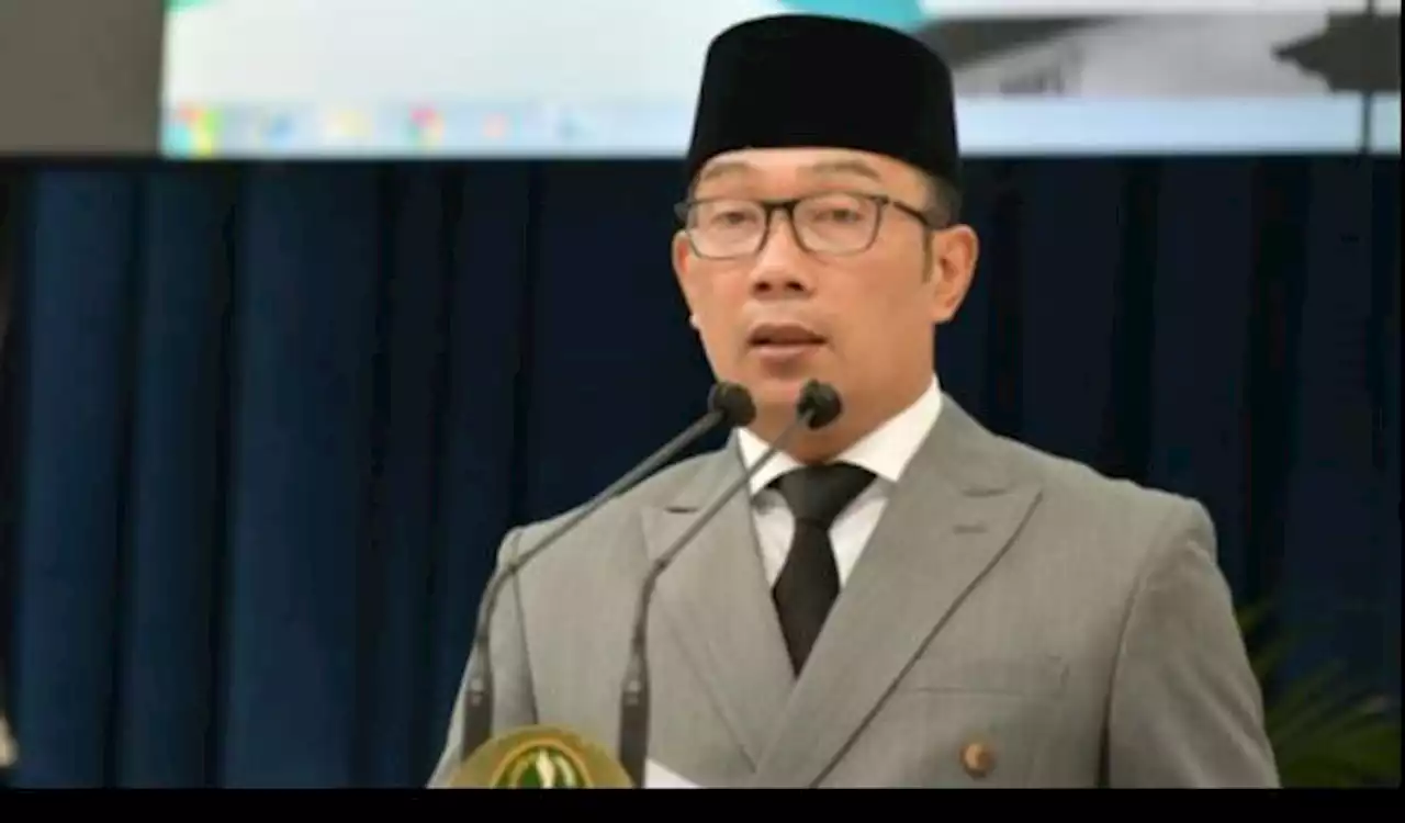 Ridwan Kamil Ceramah di UGM: Kurangi Nafsu Ingin Berperang agar Indonesia Jadi Negara Adidaya