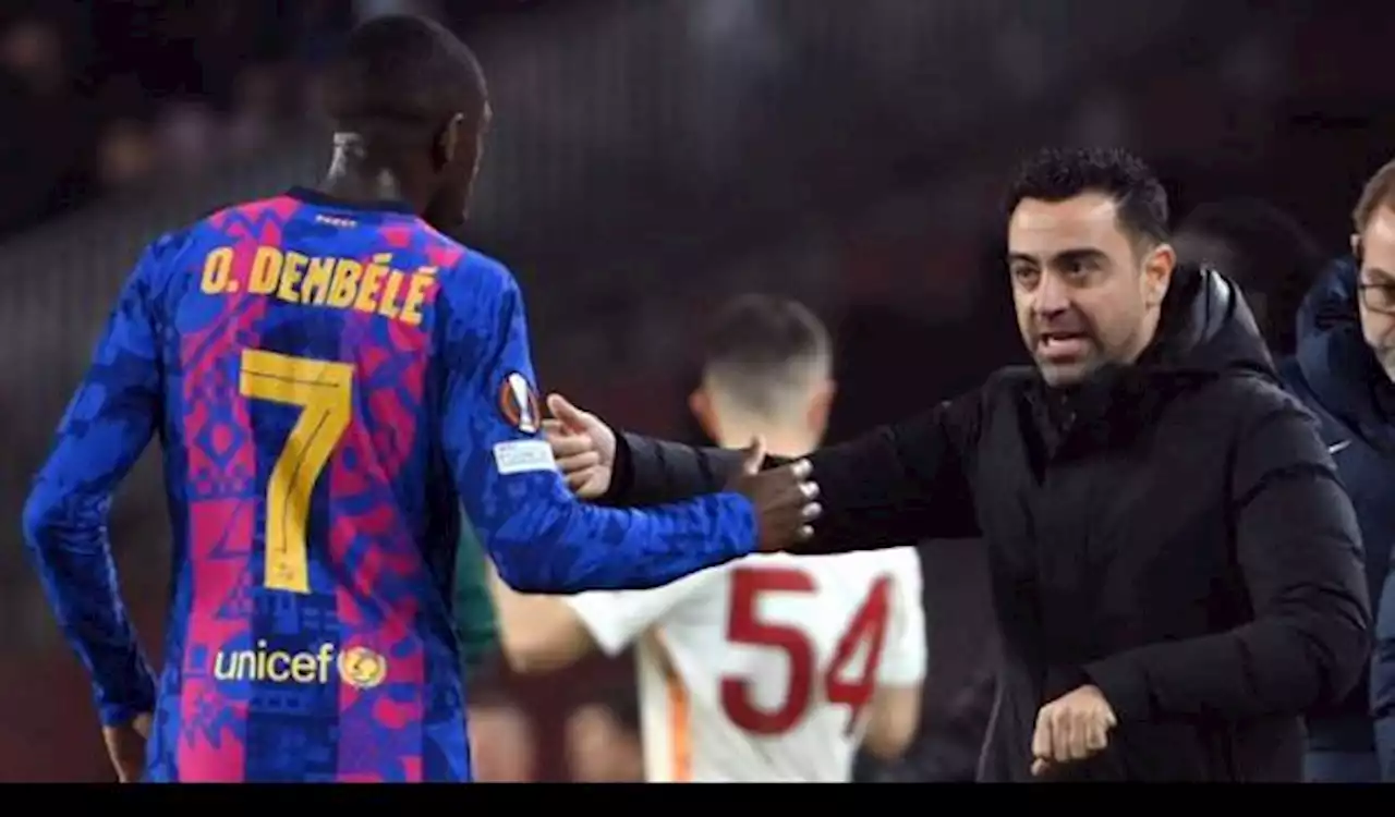 Xavi Ingin Barcelona Pertahankan Ousmane Dembele