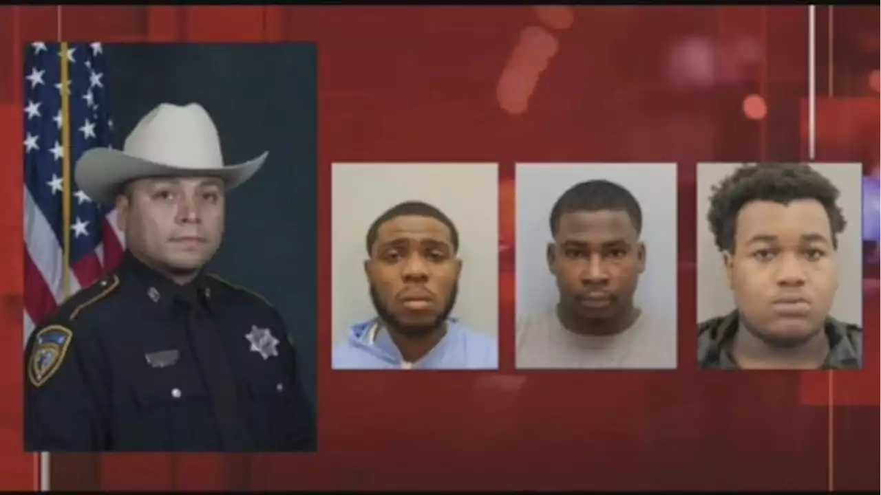 2 of 3 charged in fatal shooting of HCSO deputy could face death penalty