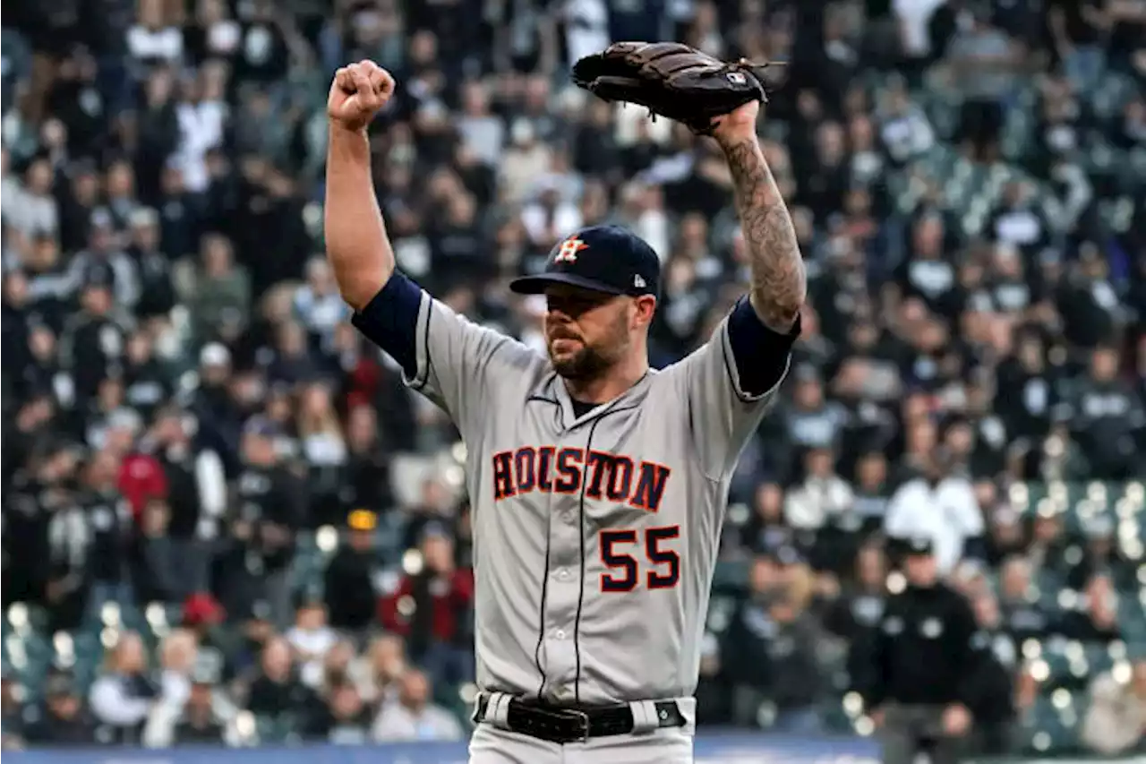 MLB Source: Ryan Pressly signs two-year extension with Astros