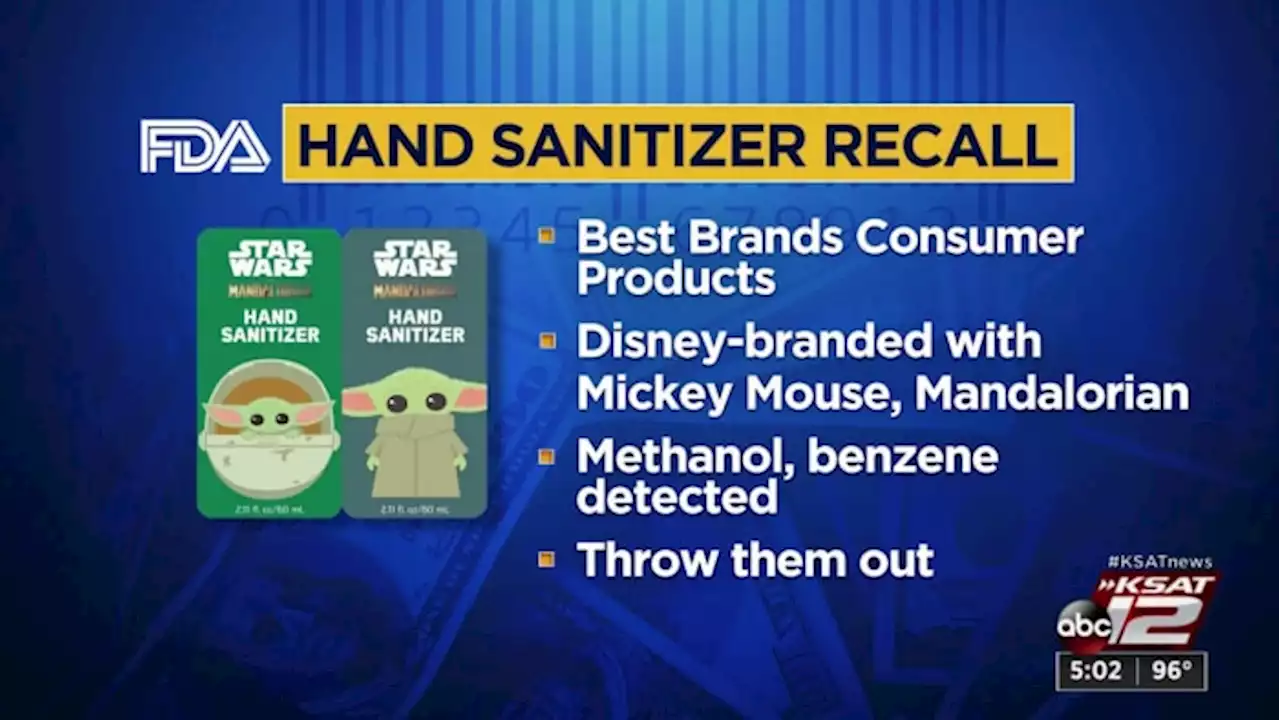 Recall roundup: Disney-branded hand sanitizers, Suave antiperspirants, smoke alarms & rattles recalled