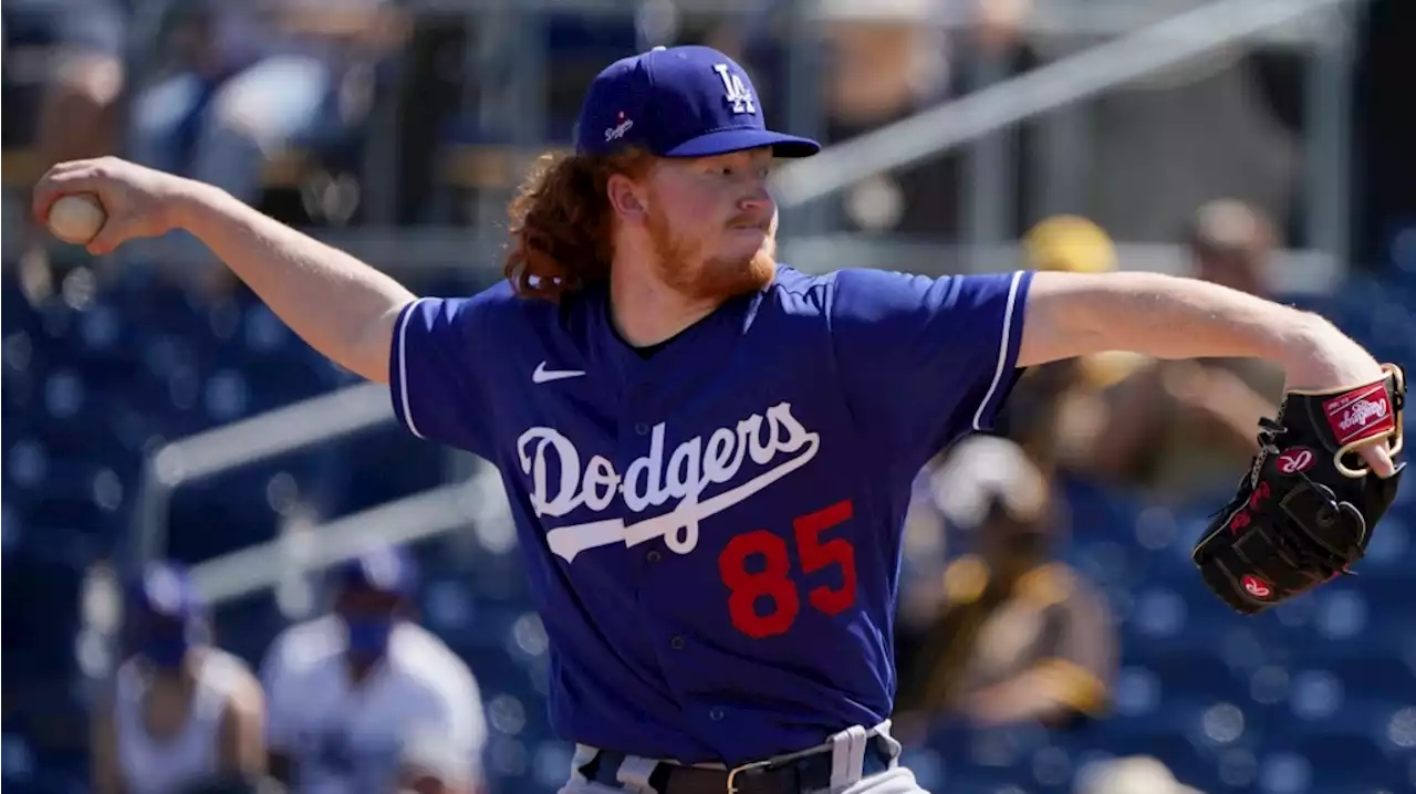 Dodgers’ Dustin May making progress toward return