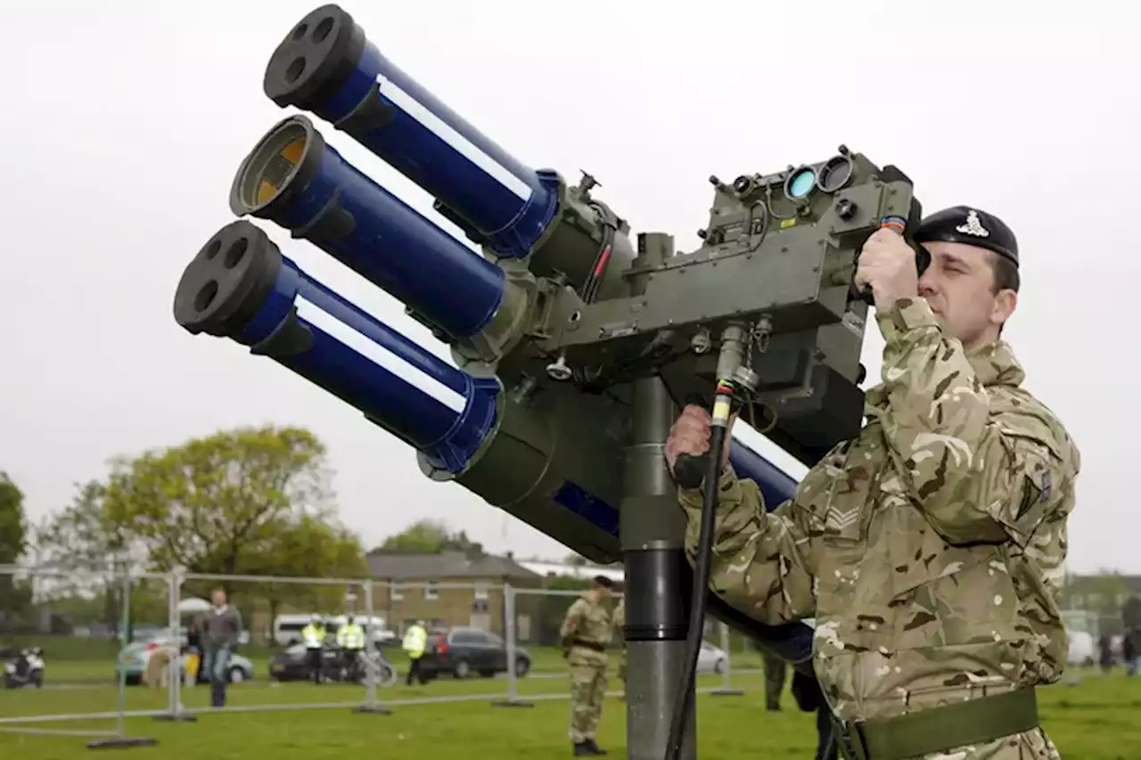 Cómo es el Starstreak, el misil británico usado por los ucranianos para derribar aeronaves rusas