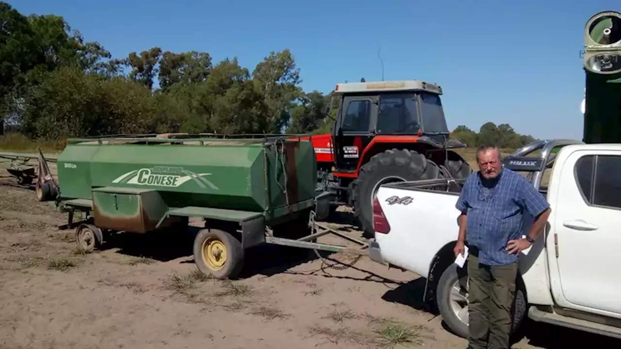 Como una búsqueda del tesoro: hizo 600 kilómetros para conseguir gasoil y no dejar de trabajar