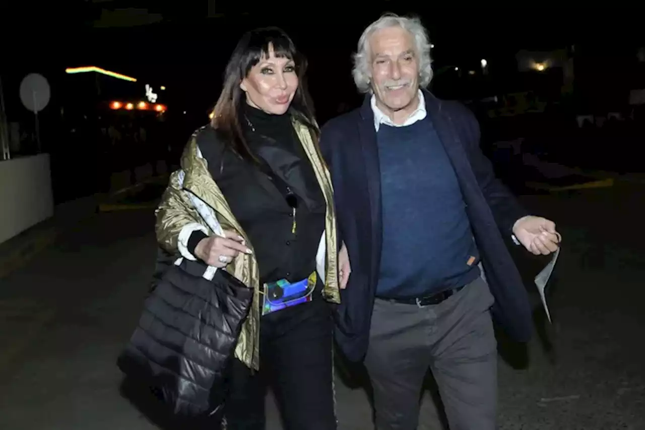 Moria Casán compartió una foto con Pato Galmarini y le dedicó un sentido mensaje