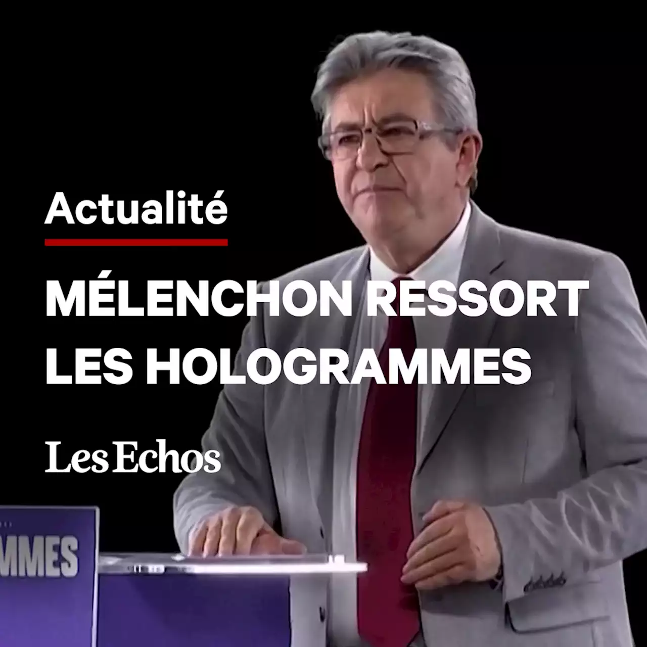 Présidentielle : à Lille, Jean-Luc Mélenchon assure que le second tour est à portée de main