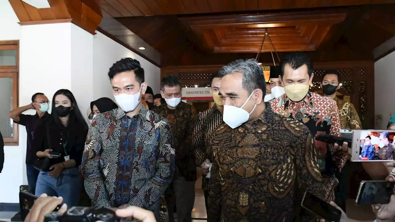 Bertemu Gibran di Solo, Sekjen Gerindra Puji Kinerja Jokowi Tangani Pandemi