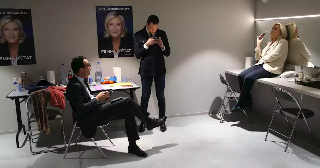 « Mener campagne, ça ne s’apprend pas dans les livres » : Marine Le Pen, la féroce tranquille