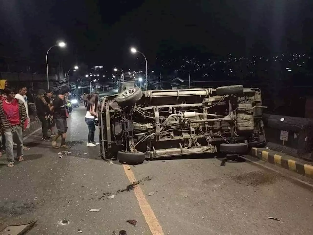 Three friends die in Baguio accident