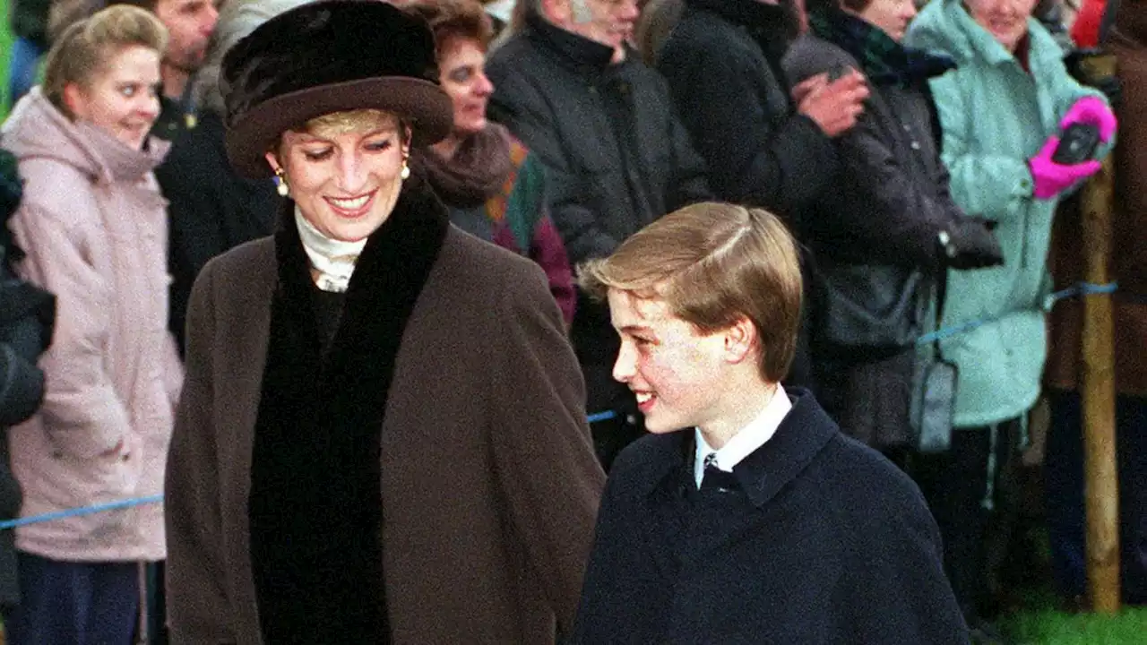 Prince William Was Princess Diana's 'Most Trusted Confidant'