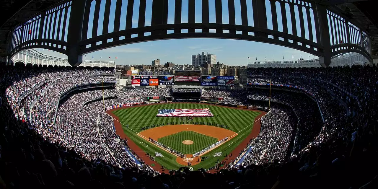 Yankee Stadium will start using biodegradable straws made from canola oil