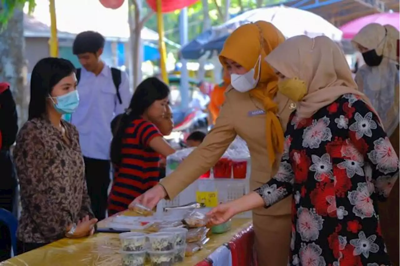 Pasar Beduk Mudahkan Warga