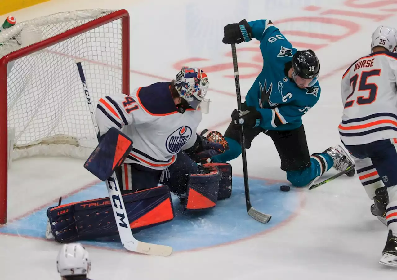 Connor McDavid’s OT goal hands San Jose Sharks a frustrating loss