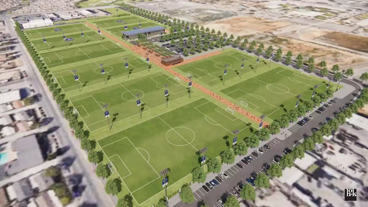 County fairgrounds plan with San Jose Earthquakes includes six public soccer fields