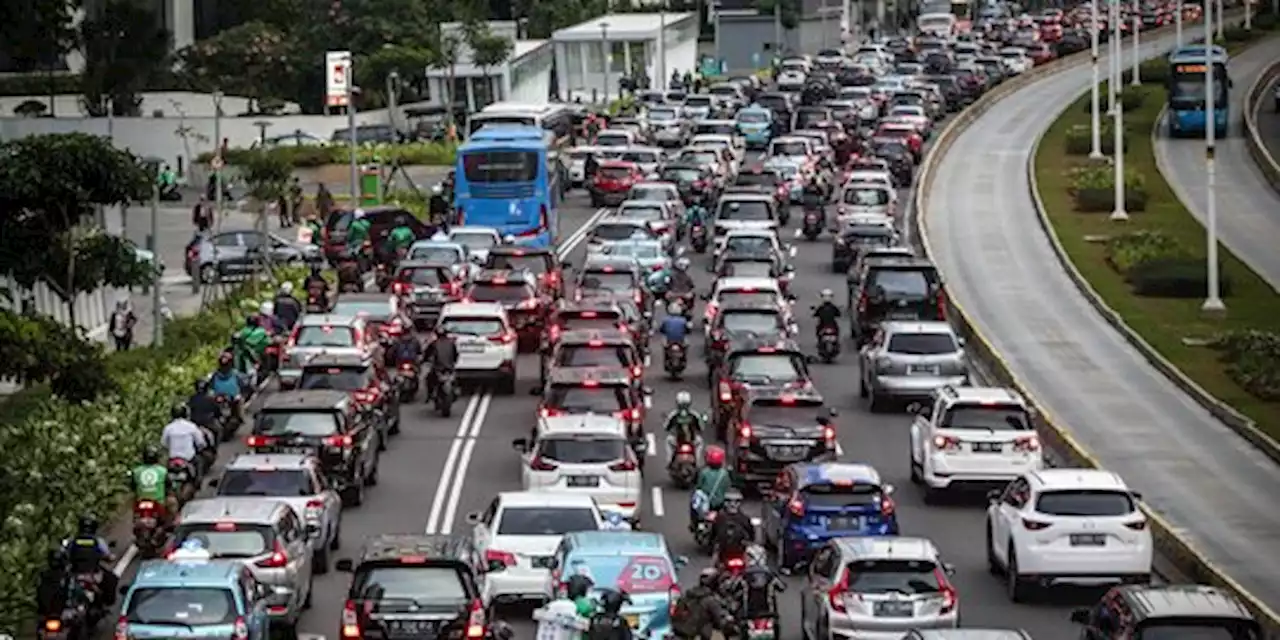 TomTom Traffic Index: Kepadatan di Jakarta Kemarin Sore Capai 100 Persen | merdeka.com