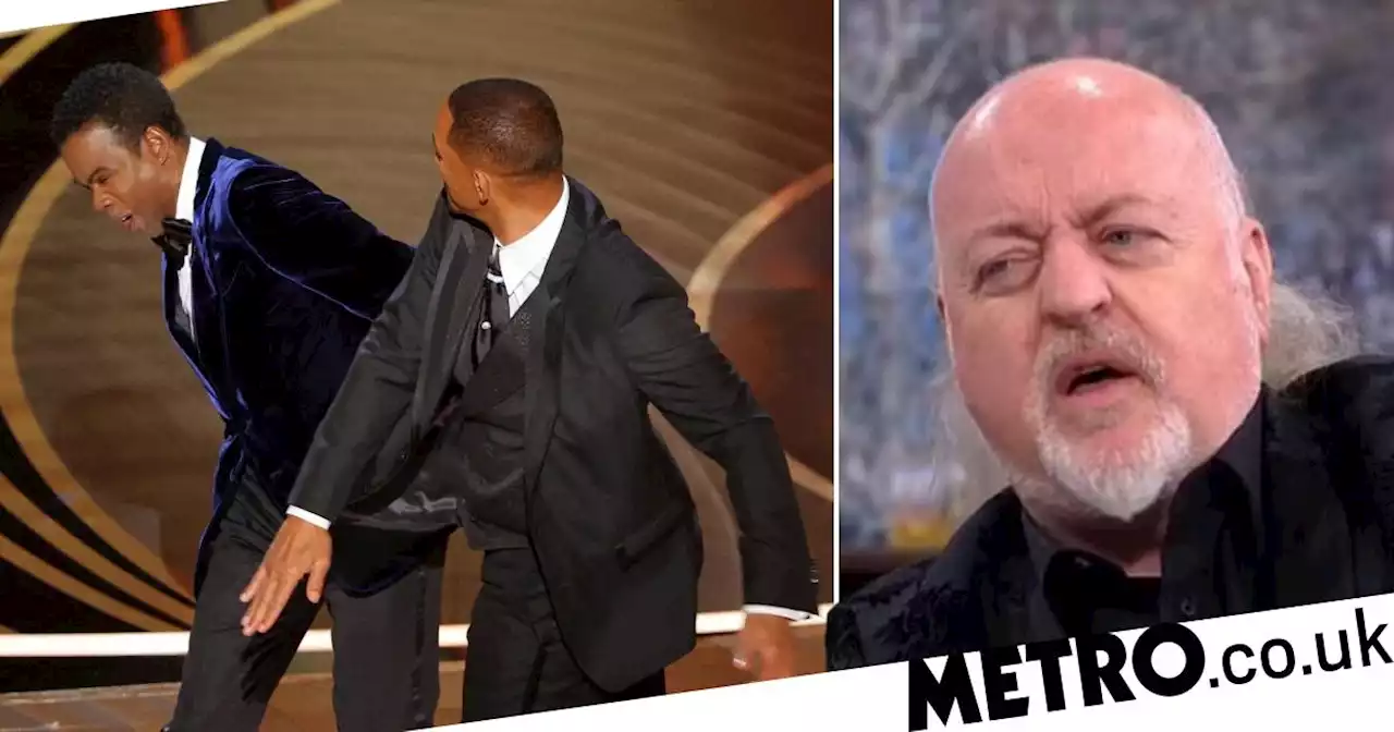 Bill Bailey slams Will Smith's Oscar outburst but says Chris Rock crossed a line