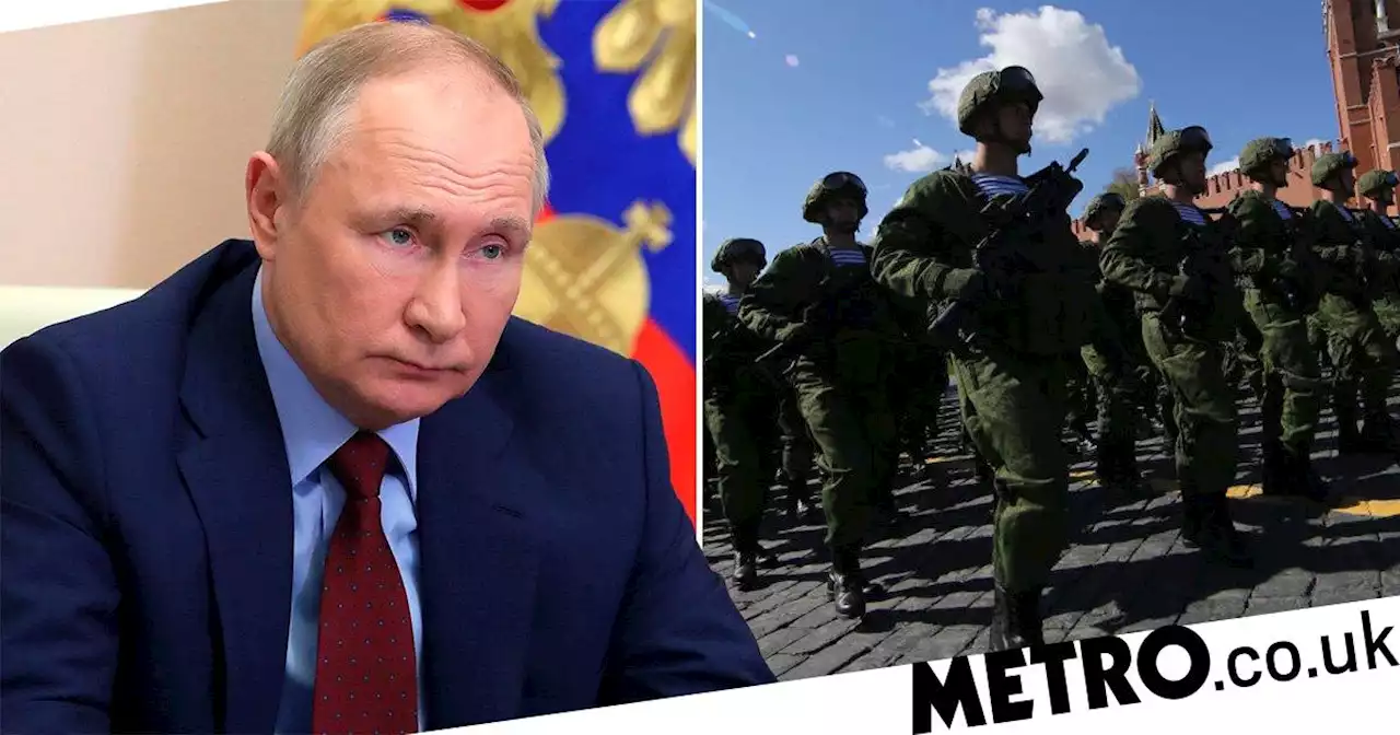 Fears Putin will send 130,000 new Russian conscripts into Ukraine war