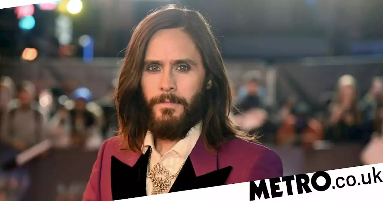 Jared Leto was pushed in wheelchair to loo breaks on set of Morbius to save time