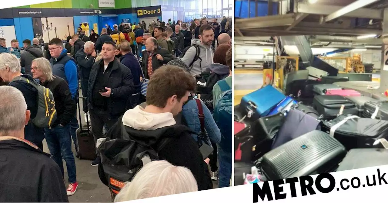 More police drafted in as Manchester Airport chaos 'set to last two months'