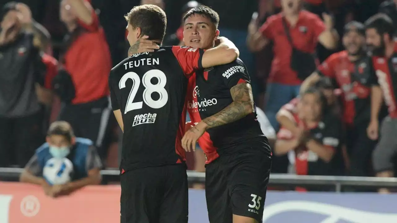 El agónico gol de Facundo Farías para el debut con triunfo de Colón ante Peñarol