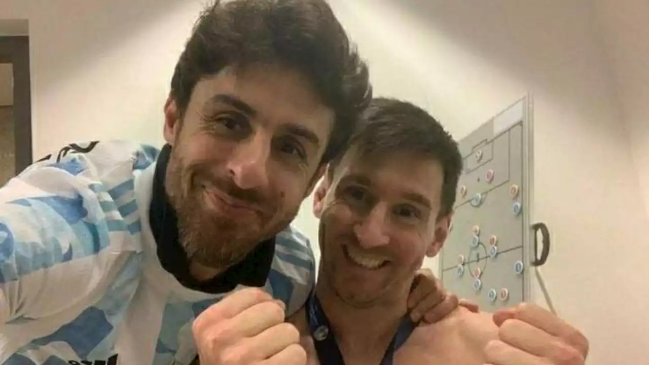 Pablo Aimar: 'Messi juega siempre para el que no lo volverá a ver'