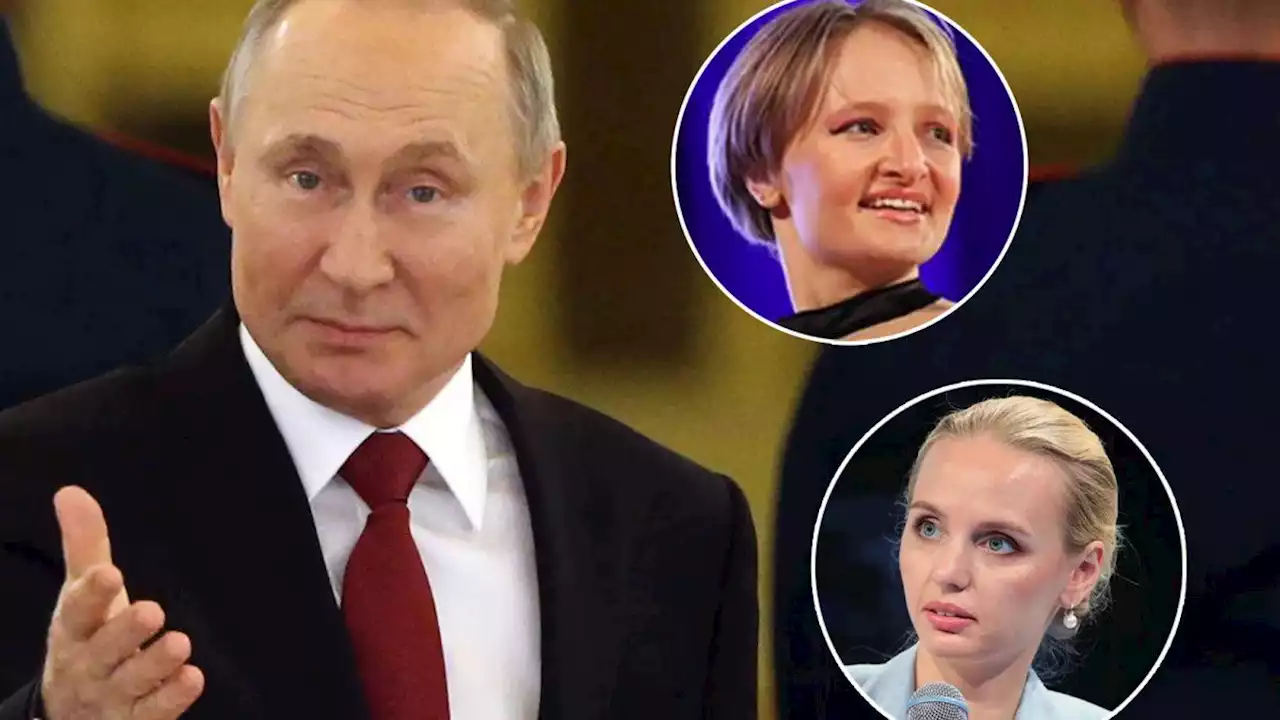 Quiénes son Mariya y Katerina, las hijas de Vladimir Putin que fueron sancionadas por EEUU