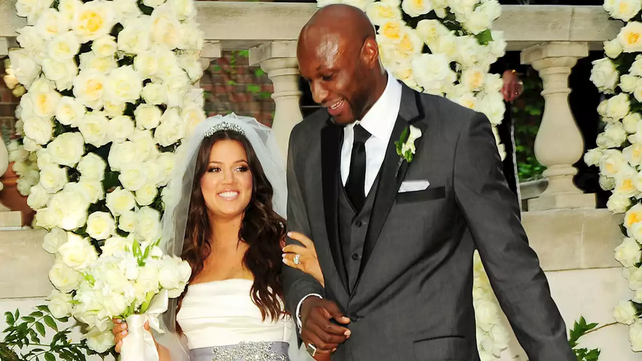 Kardashian weddings time forgot - From Kim and Damon to Khloe and Lamar