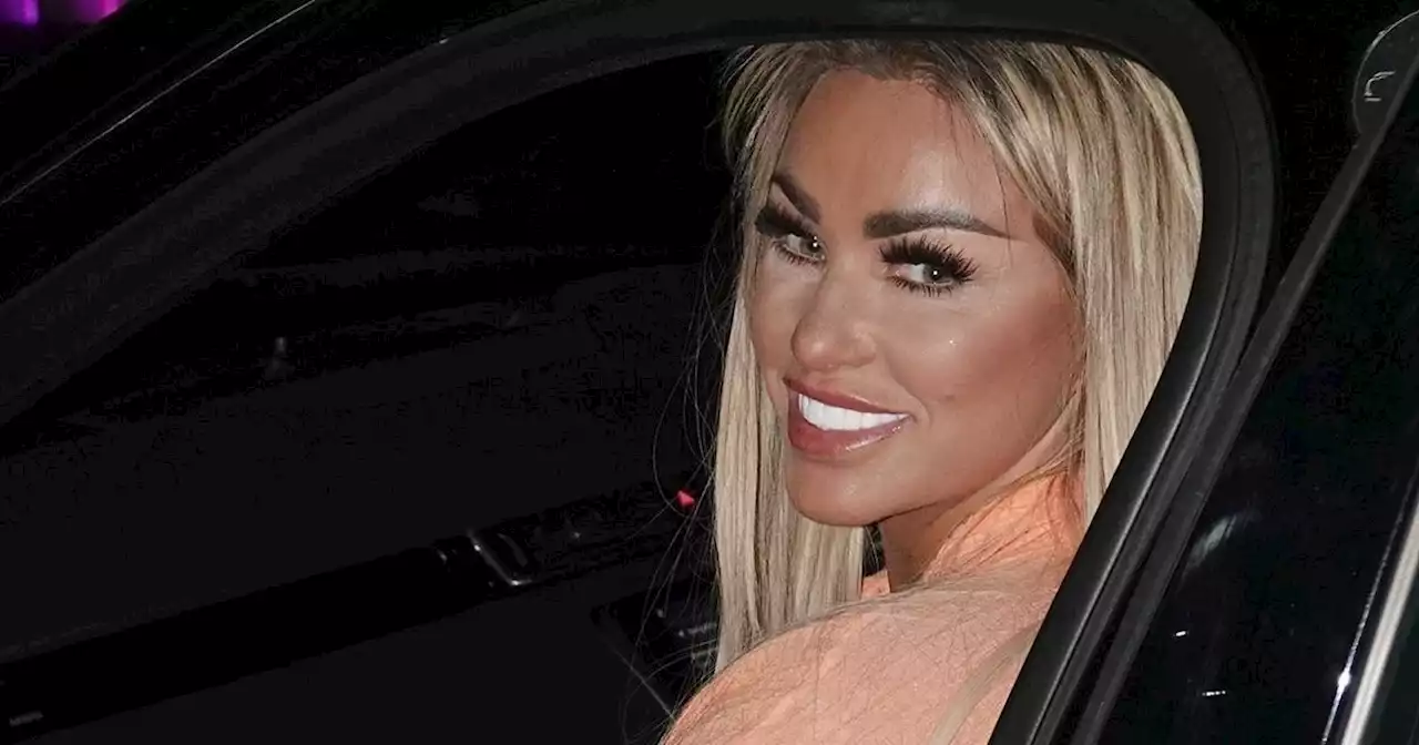 Katie Price wears engagement ring on night out following 'split' from Carl Woods