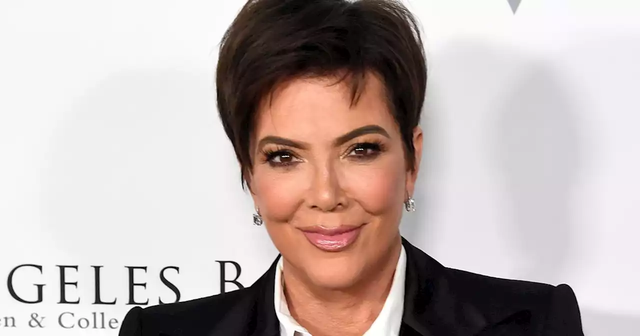 Kris Jenner looks unrecognisable in glam hair makeover