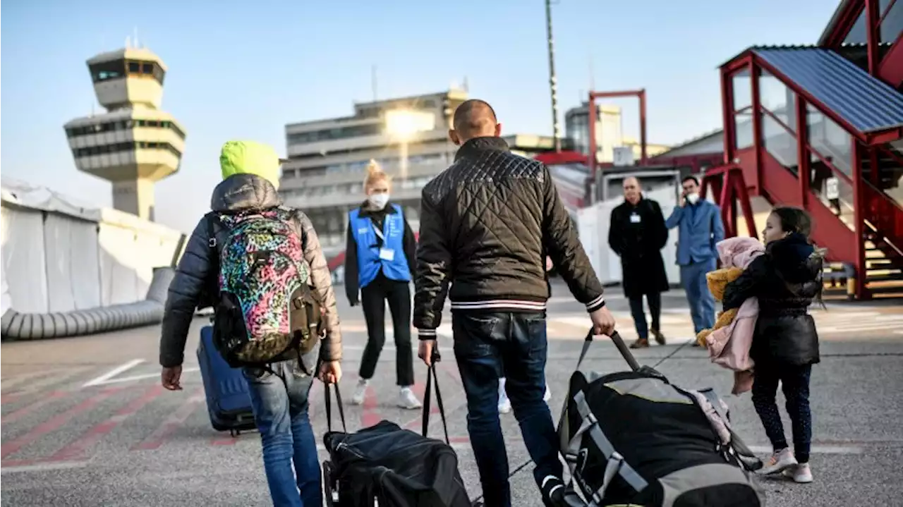 Hälfte der Flüchtlinge wird in Berlin bleiben