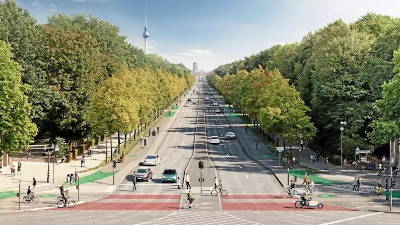 Radschnellweg durch Berlin: Der Plan für die Ost-West-Route