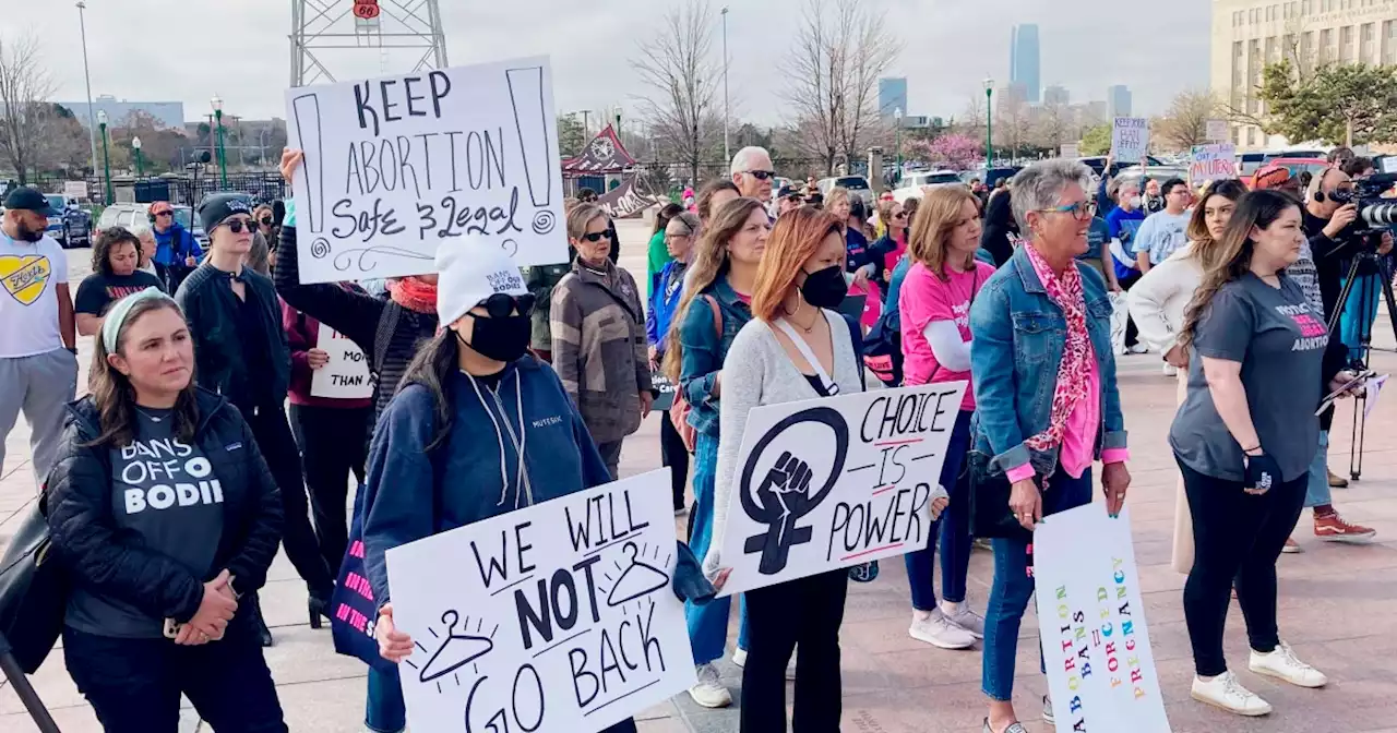 Oklahoma joins GOP-led states' mad dash to outlaw abortion