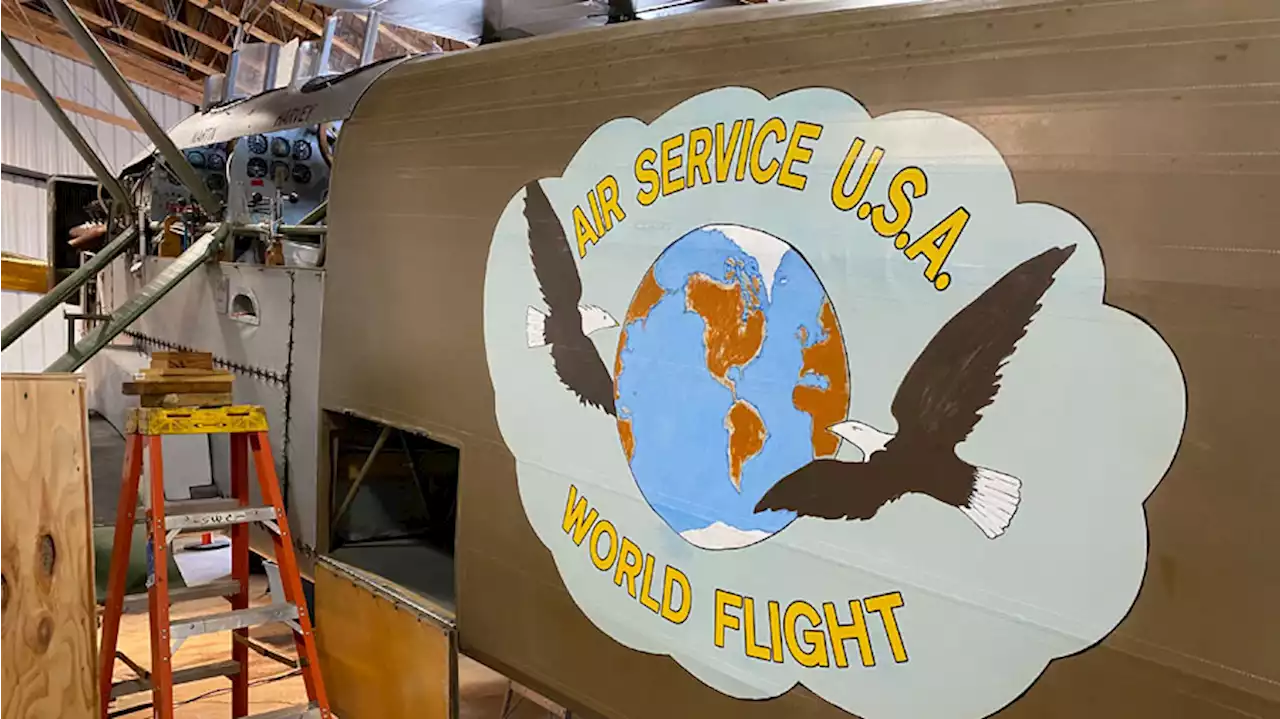 Douglas World Cruiser replica will celebrate Seattle’s role in around-the-world flight